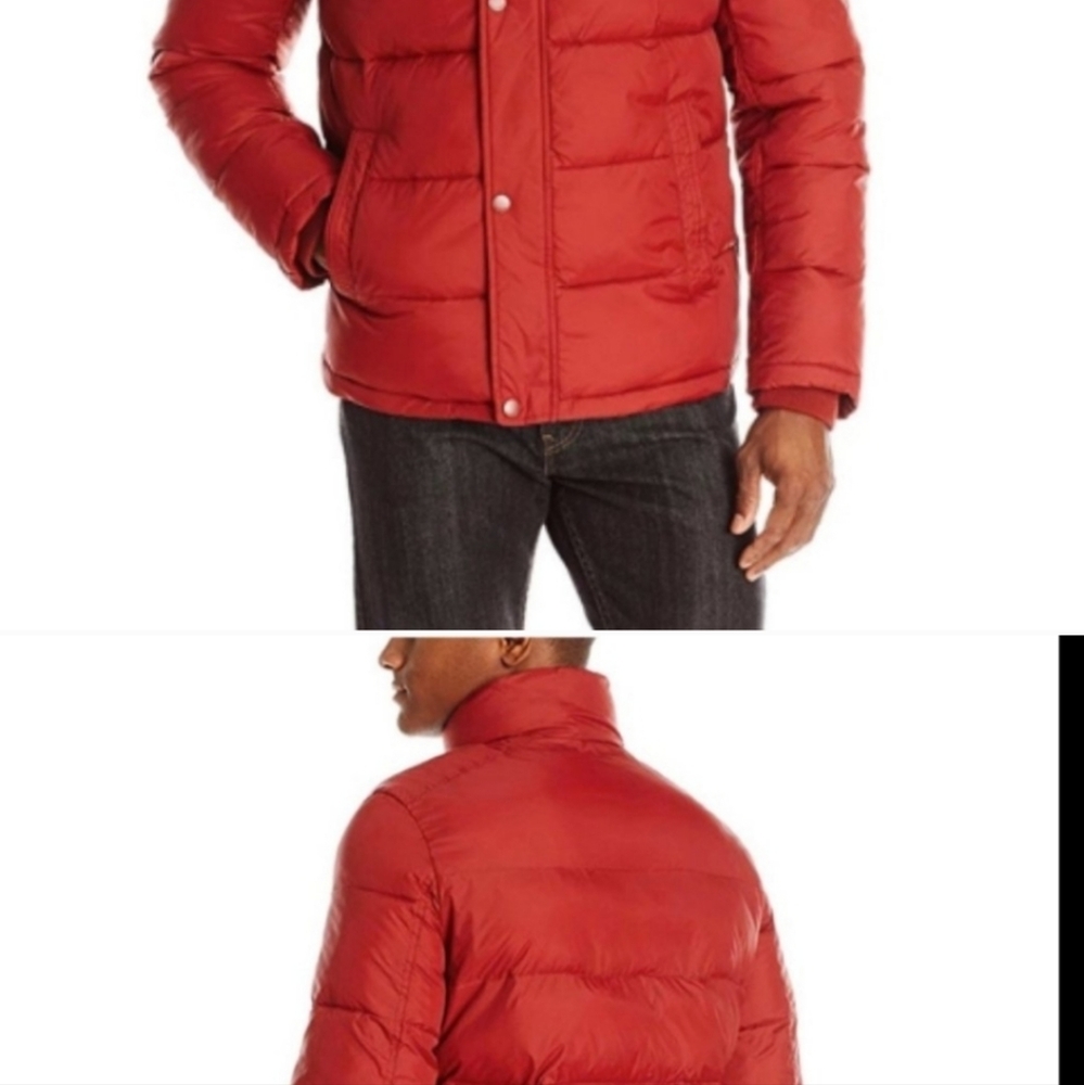Tommy Hilfiger Men's Down Jacket Reversible